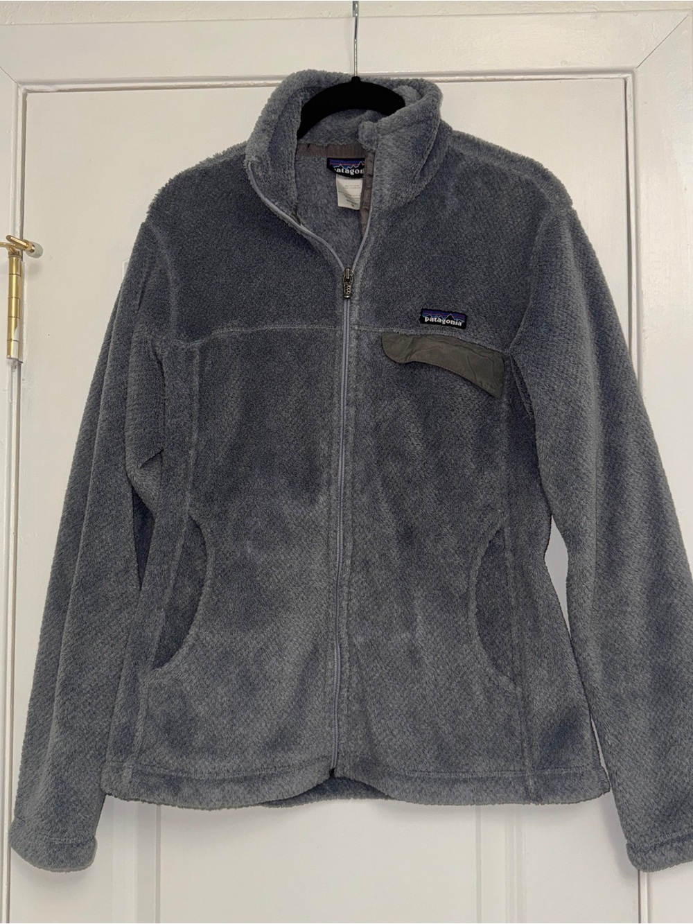 Patagonia Women's Grey Full-Zip Fleece Jacket
